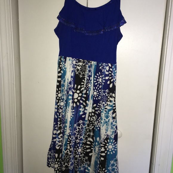 dark blue girl dresses